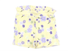Name It double cream shorts flowers